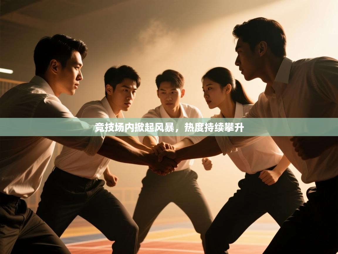 竞技场内掀起风暴，热度持续攀升  第1张