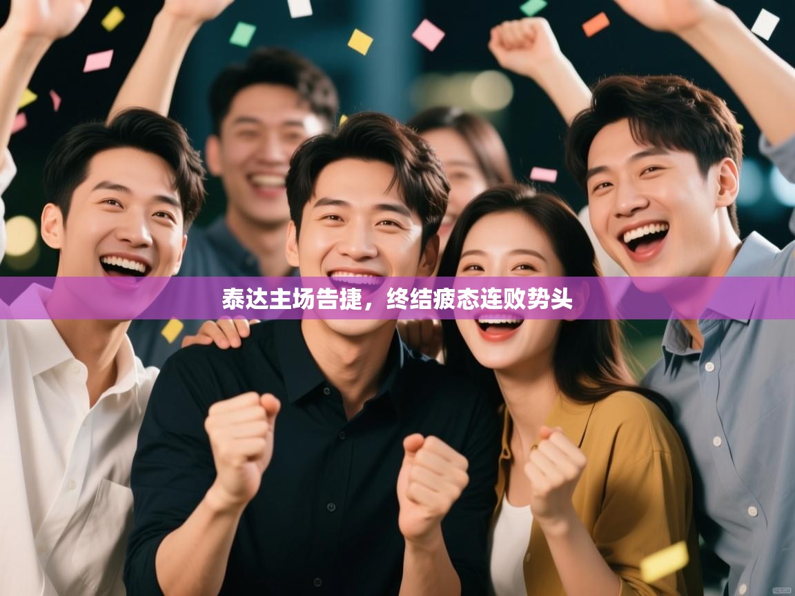 泰达主场告捷，终结疲态连败势头  第1张