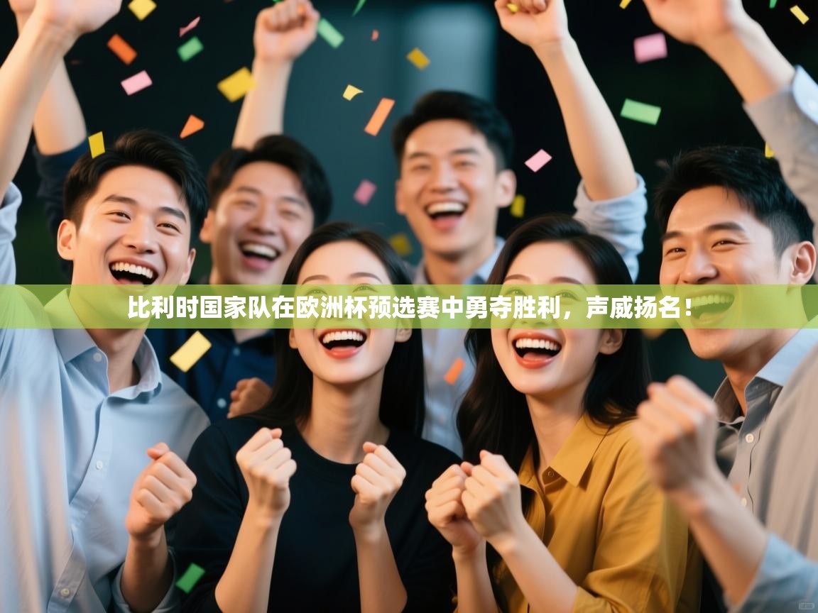 比利时国家队在欧洲杯预选赛中勇夺胜利，声威扬名！  第2张