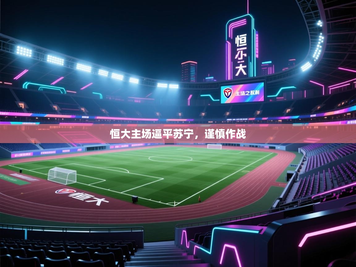 恒大主场逼平苏宁，谨慎作战  第1张