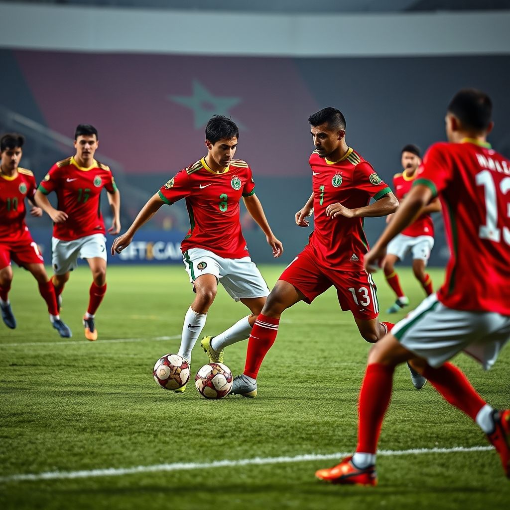 开云体育官方网站入口-摩洛哥瓦赫达中场控制加强，争取比赛主动权