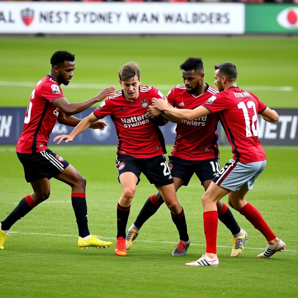 开云体育网站入口-西悉尼流浪者防线协作提升，力求限制攻击