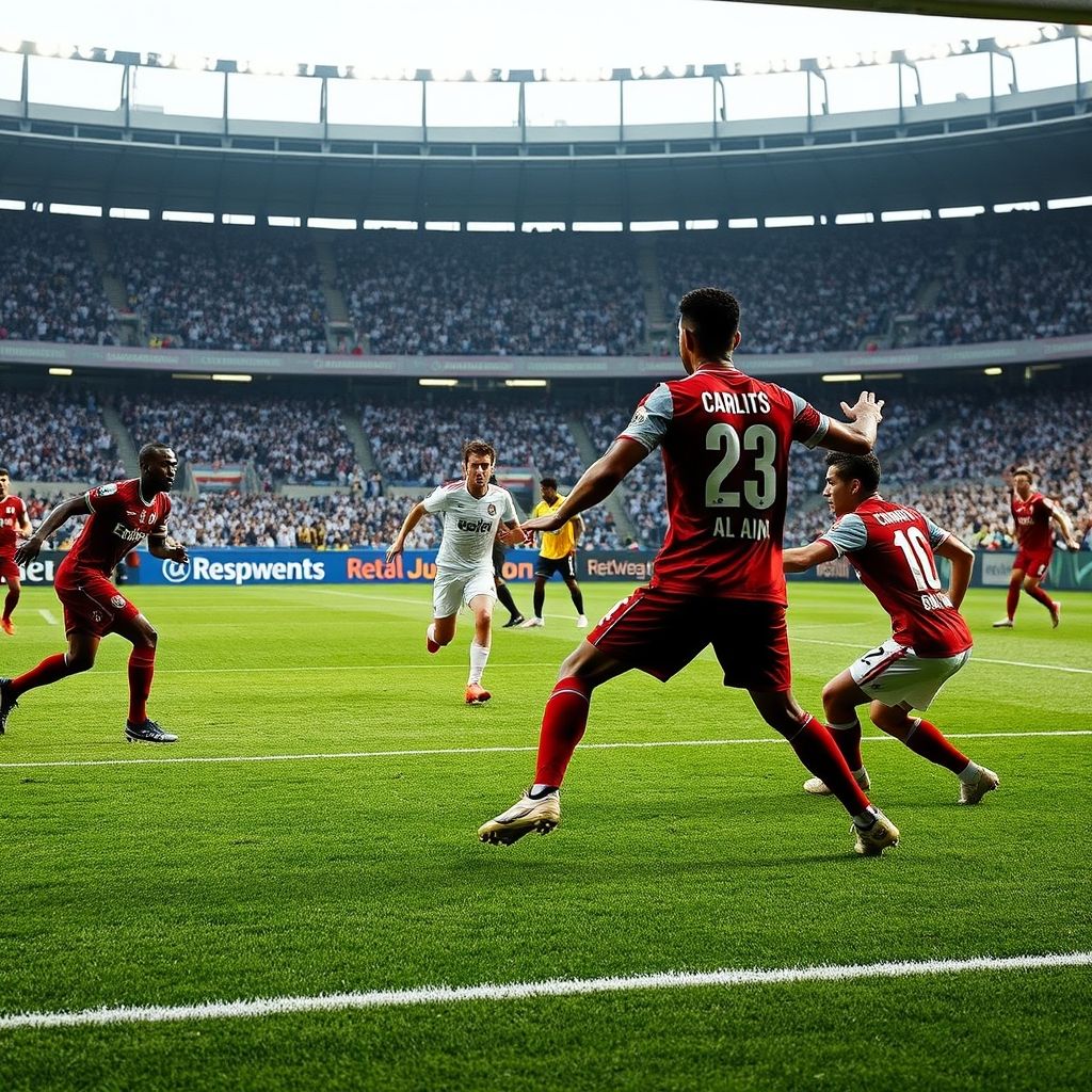 云开体育官方网站-阿尔艾因防线稳固，力拼卡尔蒂斯全力拿分