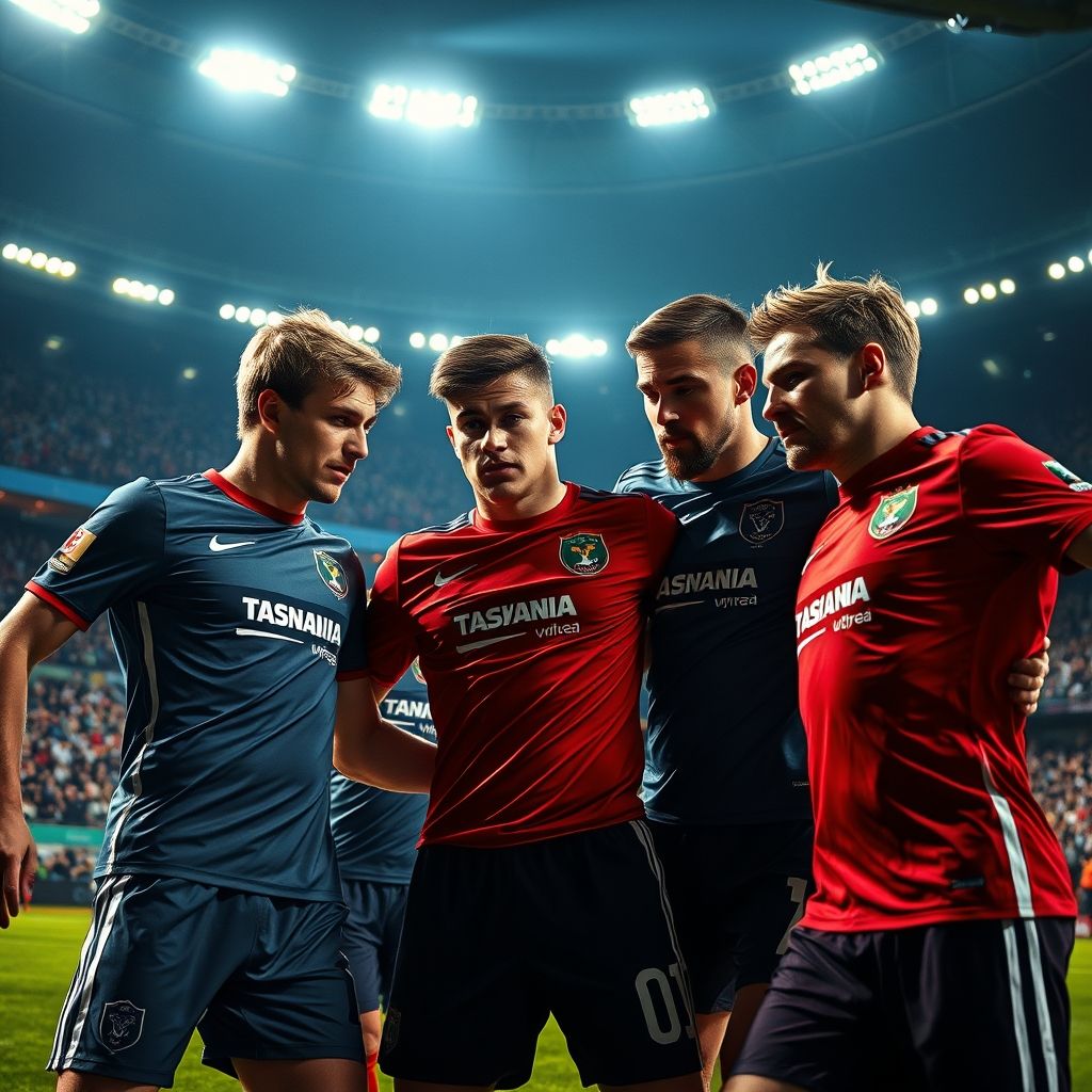 开云体育网站官方入口-塔斯马尼亚联前锋线组合默契提升，世俱杯争冠利器