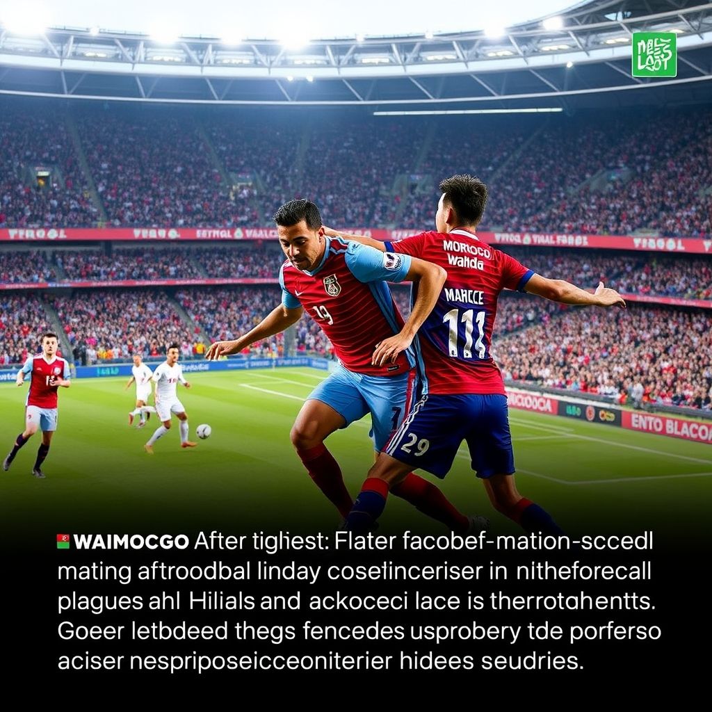 开运体育网页版-摩洛哥瓦赫达中场大将伤愈复出，战阿尔希拉尔阵容稳固